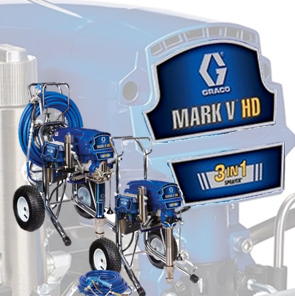 Mark HD Texture Sprayers